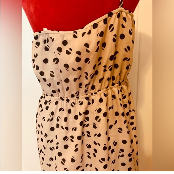 BCBG GIRL ONE SHOULDER RUFFLE DESIGN DRESS - Picture 8 of 9